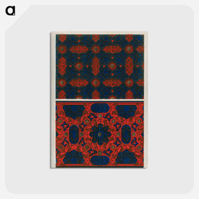 アートポストカード-Grammar of Ornament Illustration
 - 装飾の文法 Postcard.