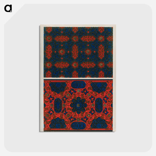 Grammar of Ornament Illustration
 - 装飾の文法 Postcard.