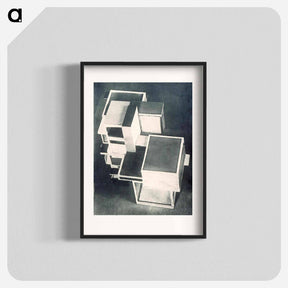 アートポスター-Model of artist's house - テオ ファン ドゥースブルフ Poster.