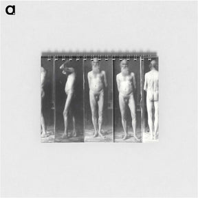 アートメモ帳-Portrait of an old man in the nude - トーマス エイキンズ Memo.