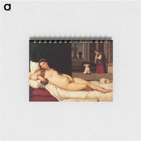 アートメモ帳-Venus of Urbino - ティツィアーノ ヴェチェッリオ Memo.