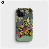 Actor Arashi Rikan II in the Play Yoshitsune Sembonzakura (Thousand Cherry Trees)
 - 歌川 国貞 Phone Case.