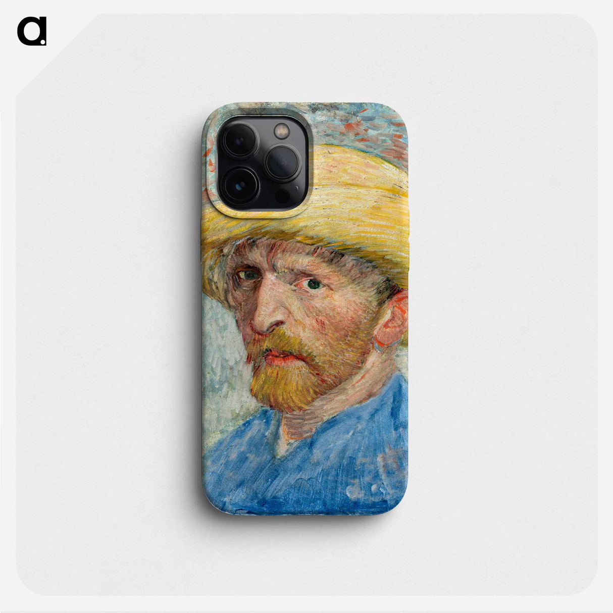 Self-Portrait - Vincent van Gogh Phone Case.