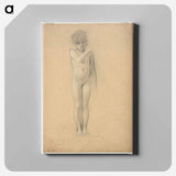 アートパネル-Nude of a Girl
 - ウィーン博物館 Canvas.