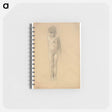 アートメモ帳-Nude of a Girl
 - ウィーン博物館 Memo.