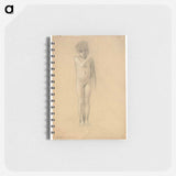アートメモ帳-Nude of a Girl
 - ウィーン博物館 Memo.
