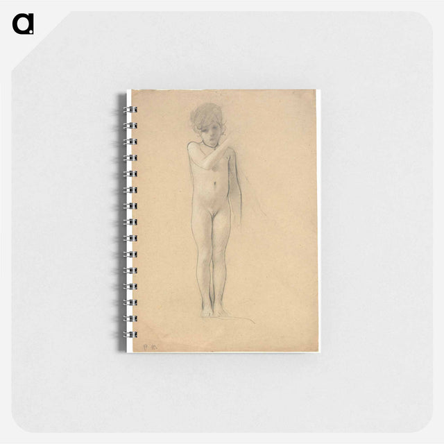 アートメモ帳-Nude of a Girl
 - ウィーン博物館 Memo.