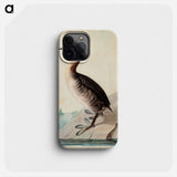 Young horned grebe - ヴィルヘルム フォン ライト Phone Case.