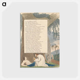 アートポストカード-Love, and Love Only, Is the Loan for Love - ウィリアム ブレイク Postcard.
