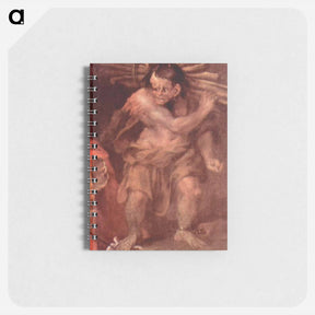 アートメモ帳-Caliban from "The Tempest" of William Shakespeare - ウィリアム ホガース Memo.