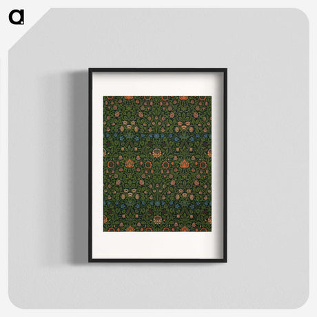 2-8_William-Morris_blk