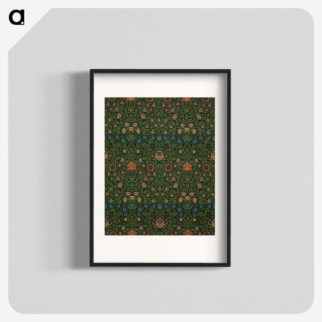 2-8_William-Morris_blk