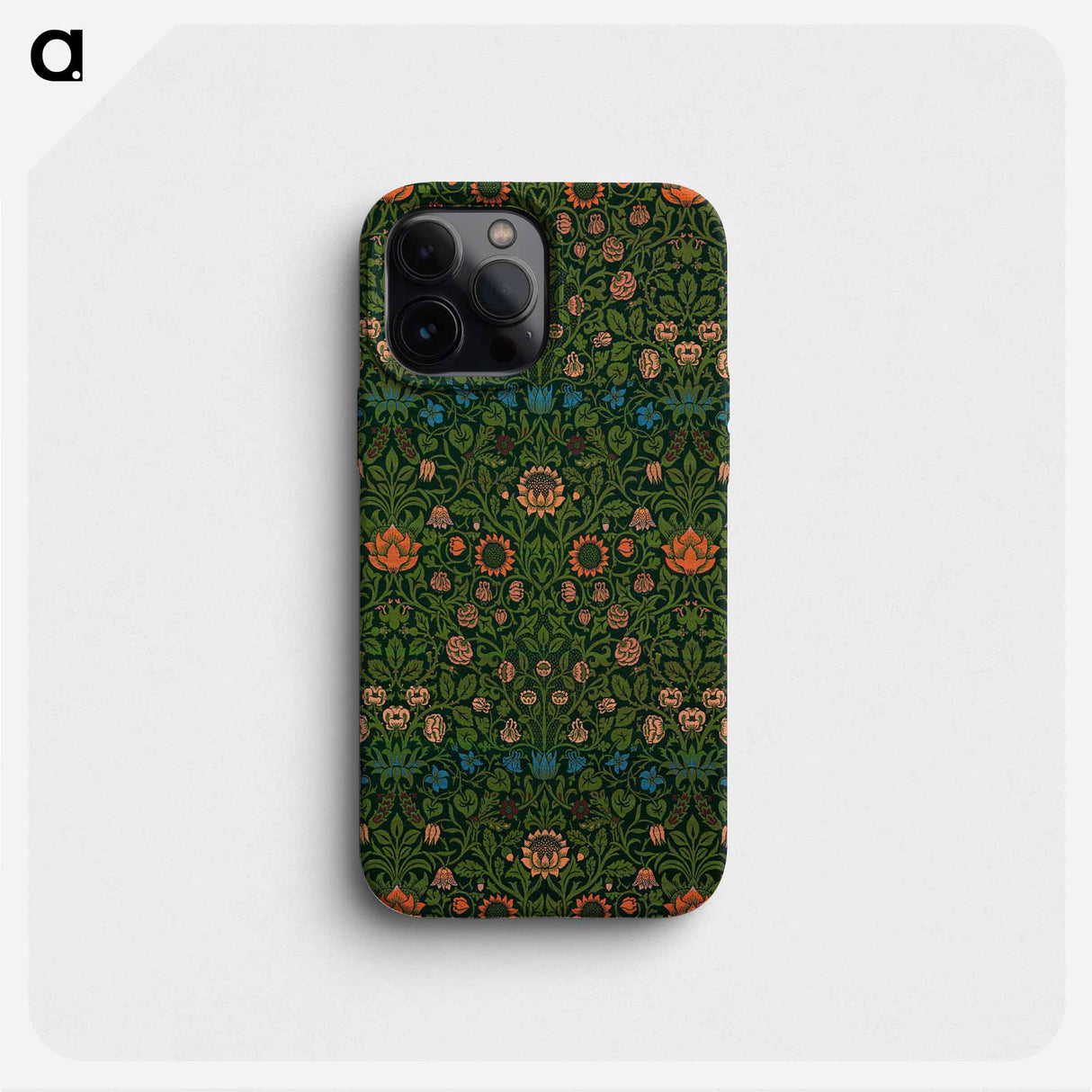 Violet and Columbine - William Morris Phone Case.