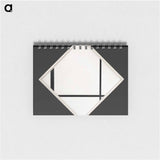 アートメモ帳-Fox Trot A
 - イェール大学アートギャラリー Memo.
