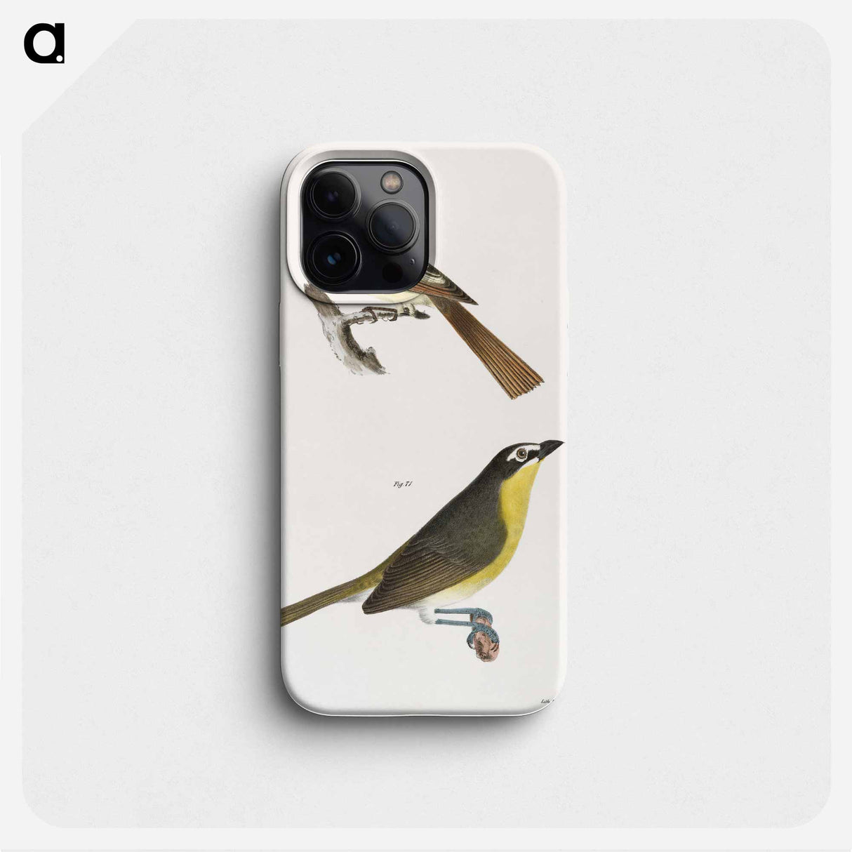 The Great-crested Kingbird - ニューヨークの動物学 Phone Case.