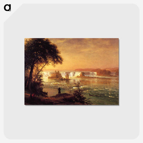2-90_Albert-Bierstadt_postcard