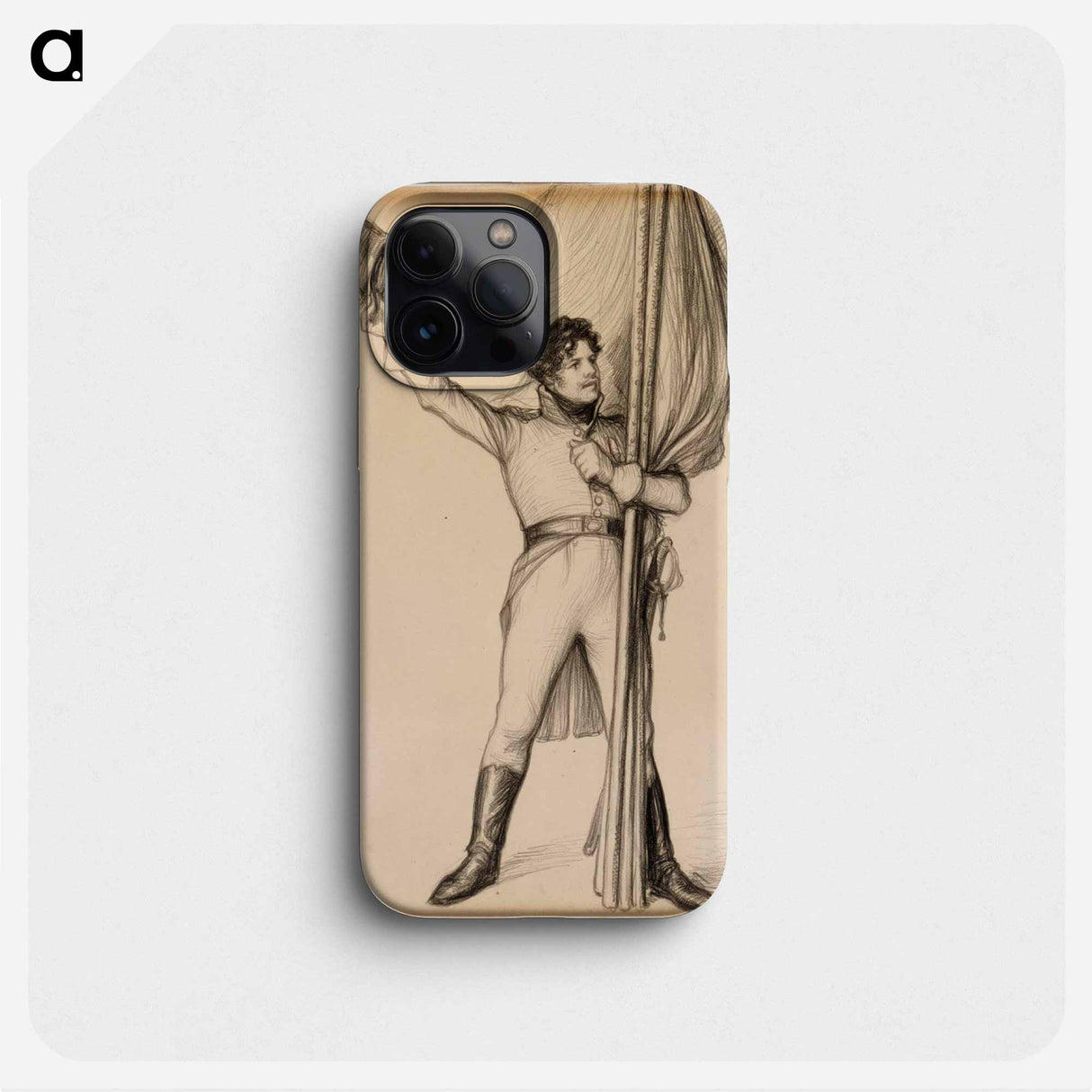 J.z. duncker - アルバート エーデルフェルト Phone Case.