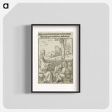 The School Teacher - アルブレヒト デューラー Poster.