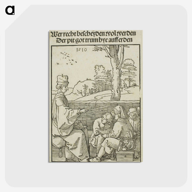 2-90_Albrecht-Durer_postcard