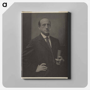 アートパネル-Leo Stein - アルフレッド スティーグリッツ Canvas.