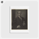 アートポストカード-Leo Stein - アルフレッド スティーグリッツ Postcard.