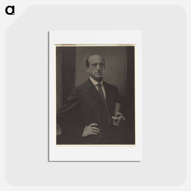 アートポストカード-Leo Stein - アルフレッド スティーグリッツ Postcard.