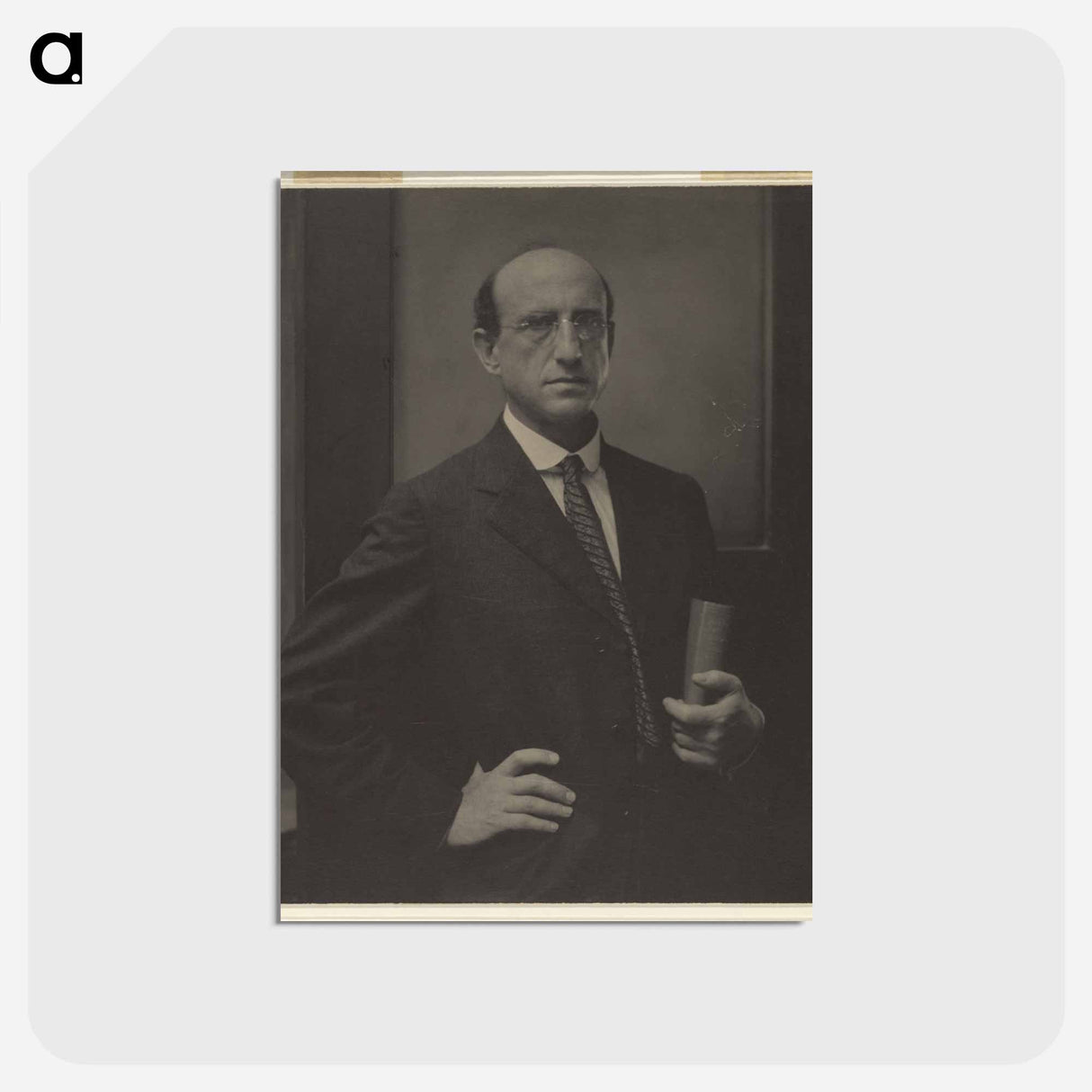 アートポストカード-Leo Stein - アルフレッド スティーグリッツ Postcard.