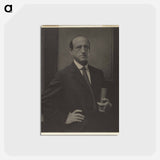 アートポストカード-Leo Stein - アルフレッド スティーグリッツ Postcard.