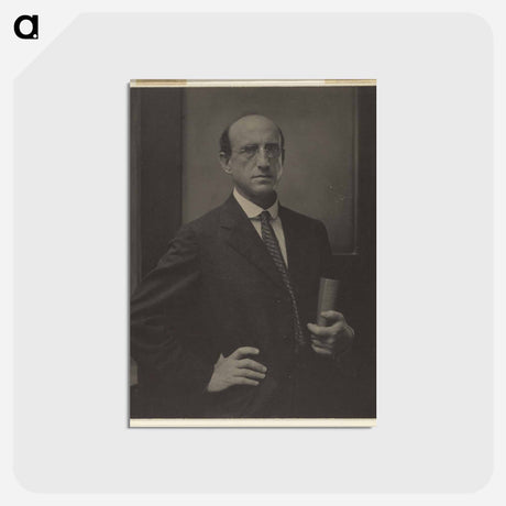 アートポストカード-Leo Stein - アルフレッド スティーグリッツ Postcard.