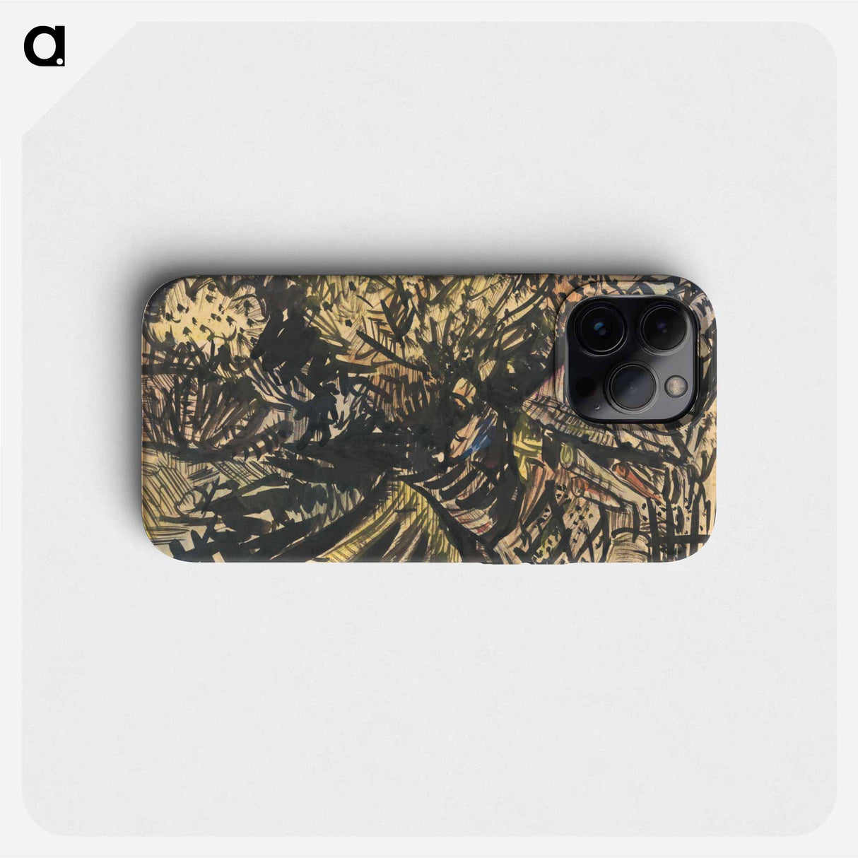 Landscape - アーノルド ピーター ワイズ クビンチャン Phone Case.