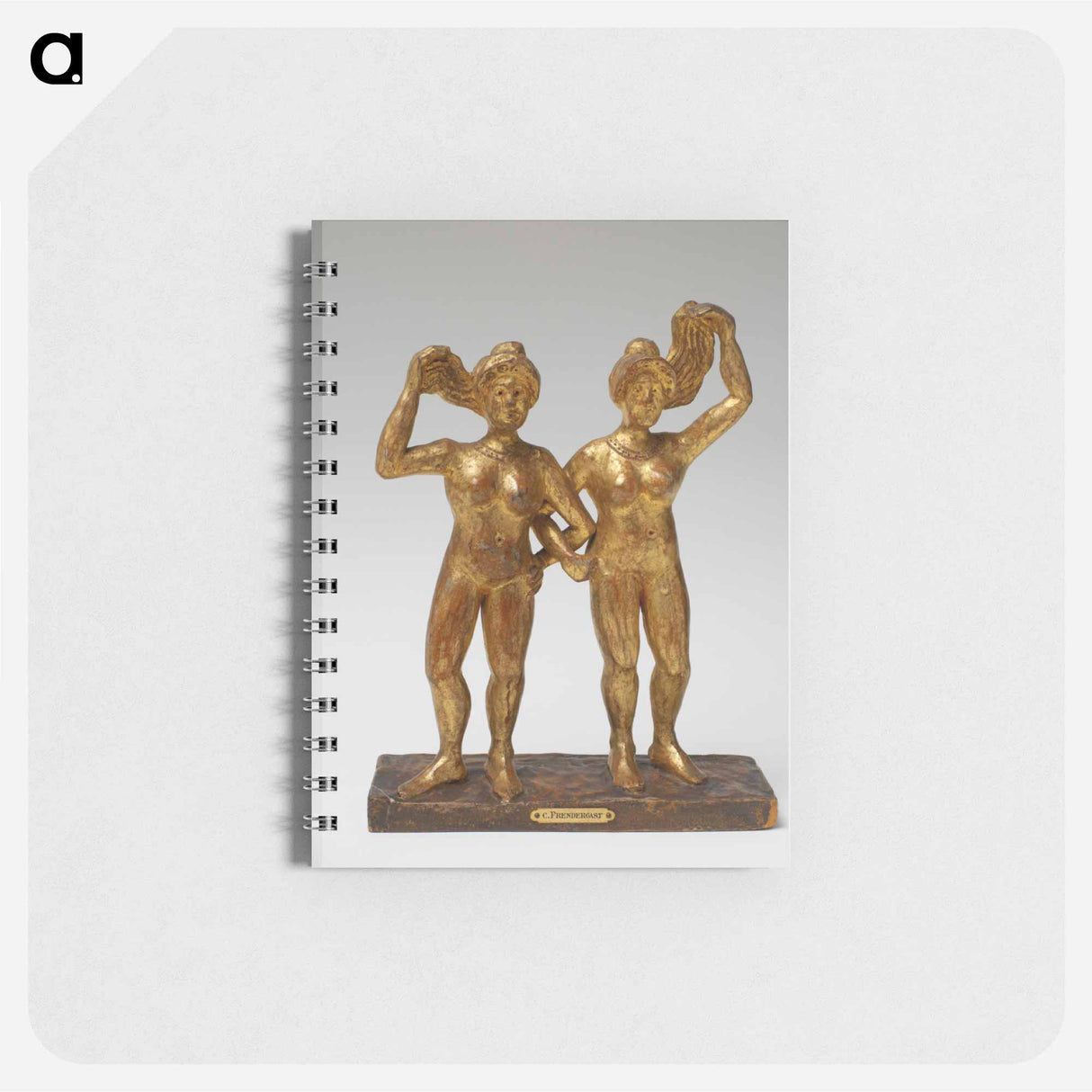 アートメモ帳-Two Nudes
 - バーンズ・コレクション Memo.