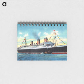 アートメモ帳-S. S. Queen Mary
 - ボストン公共図書館 Memo.