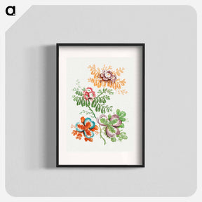 アートポスター-Floral Fantasies
 - クリーブランド美術館 Poster.