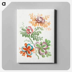 アートパネル-Floral Fantasies
 - クリーブランド美術館 Canvas.