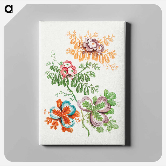 アートパネル-Floral Fantasies
 - クリーブランド美術館 Canvas.