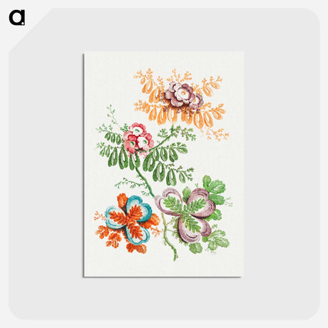 アートポストカード-Floral Fantasies
 - クリーブランド美術館 Postcard.