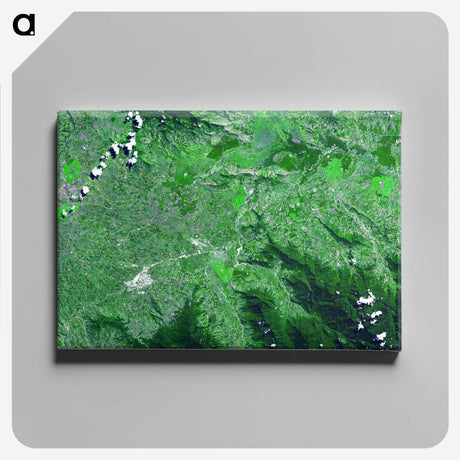 2-90_Earth-from-Above_canvas
