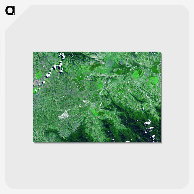 2-90_Earth-from-Above_postcard