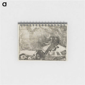 アートメモ帳-On Stage I - エドガー ドガ Memo.