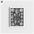 アートメモ帳-Cystoidea–Beutelsterne - エルンスト ヘッケル Memo.