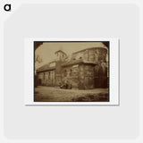 アートポストカード-Saint-Julien le Pauvre
 - ウジェーヌ アジェ Postcard.