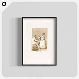 It is Better to Be Lazy - フランシスコ デ ゴヤ Poster.