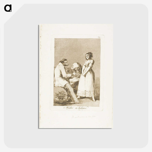 2-90_Francisco-de-Goya_postcard