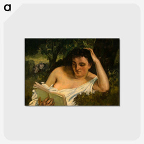 2-90_Gustave-Courbet_postcard