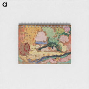 アートメモ帳-Sketch for Le Bonheur De Vivre - アンリ マティス Memo.