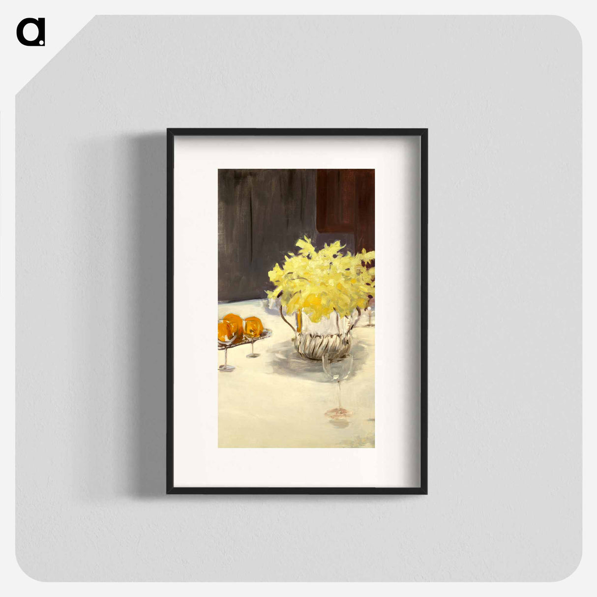 Still Life with Daffodils - John Singer Sargent Poster.