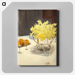 アートパネル-Still Life with Daffodils - ジョン シンガー サージェント Canvas.