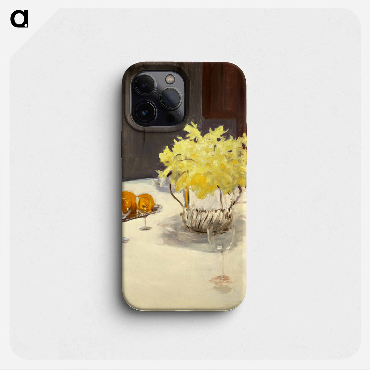 Still Life with Daffodils - John Singer Sargent Phone Case.
