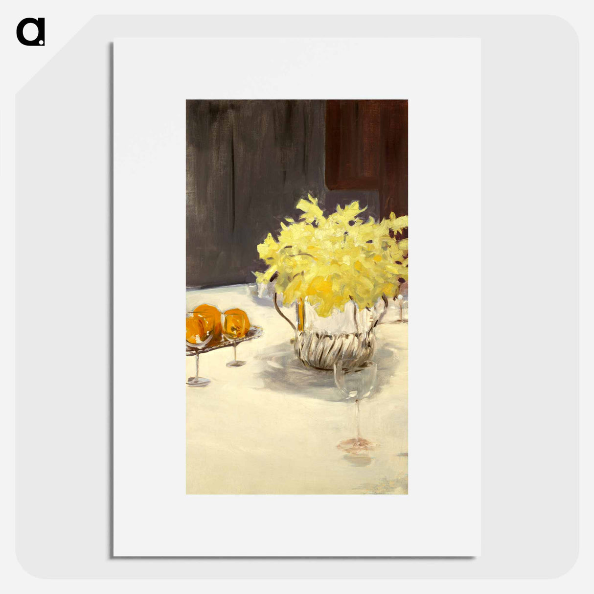 Still Life with Daffodils - John Singer Sargent Poster.