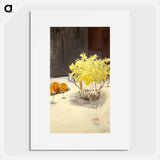 Still Life with Daffodils - John Singer Sargent Poster.